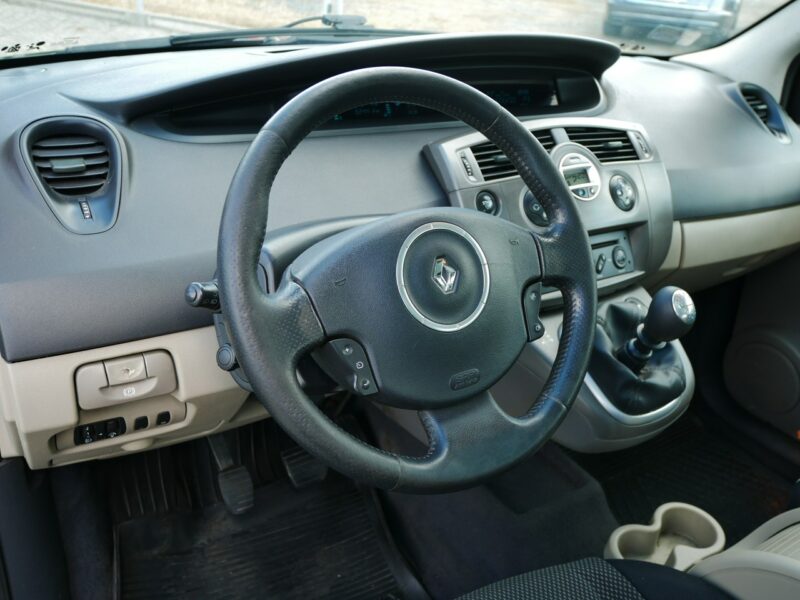 Renault Grand Scenic 1.5dCi 105KM 7 Osób Panorama -Klimatr -1 Właściciel od 9 lat +felgi I (2003-2009)