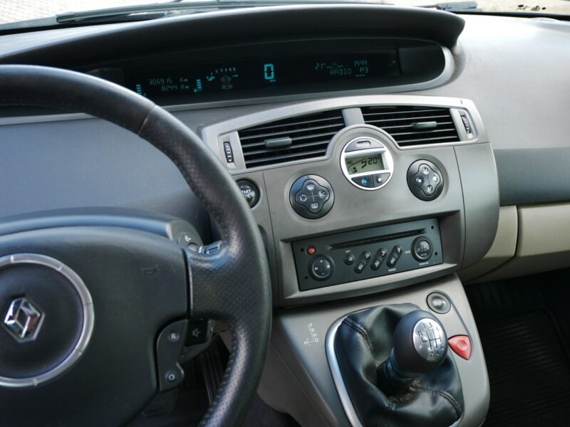 Renault Grand Scenic 1.5dCi 105KM 7 Osób Panorama -Klimatr -1 Właściciel od 9 lat +felgi I (2003-2009)
