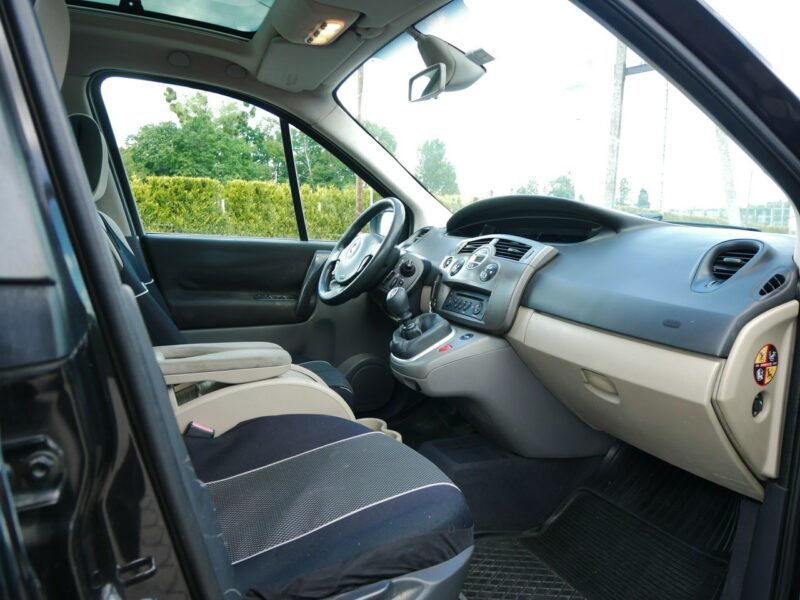 Renault Grand Scenic 1.5dCi 105KM 7 Osób Panorama -Klimatr -1 Właściciel od 9 lat +felgi I (2003-2009)