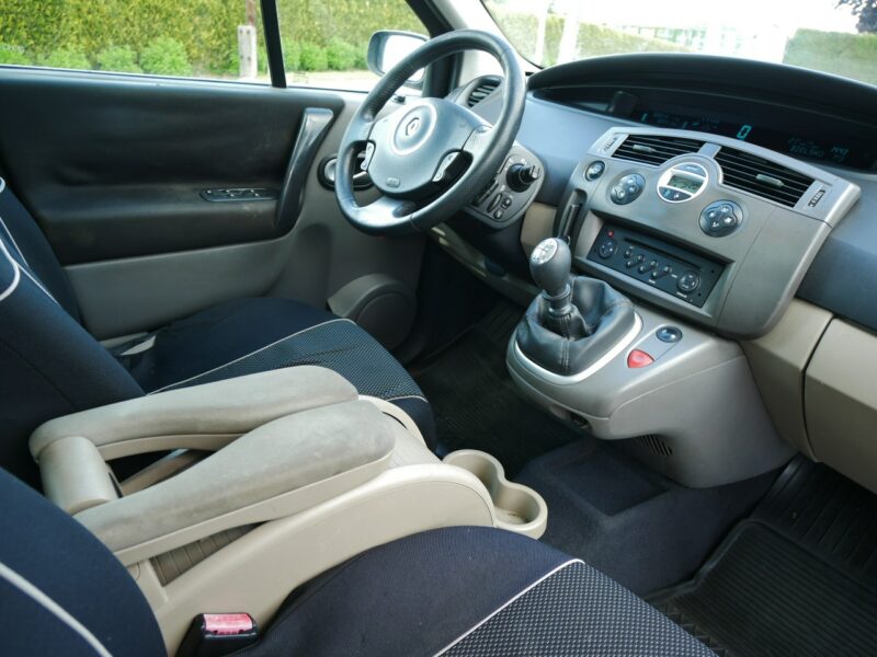 Renault Grand Scenic 1.5dCi 105KM 7 Osób Panorama -Klimatr -1 Właściciel od 9 lat +felgi I (2003-2009)