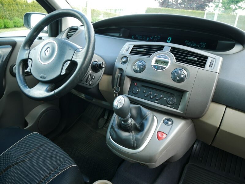 Renault Grand Scenic 1.5dCi 105KM 7 Osób Panorama -Klimatr -1 Właściciel od 9 lat +felgi I (2003-2009)