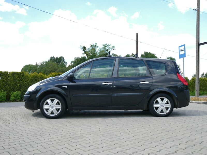 Renault Grand Scenic 1.5dCi 105KM 7 Osób Panorama -Klimatr -1 Właściciel od 9 lat +felgi I (2003-2009)