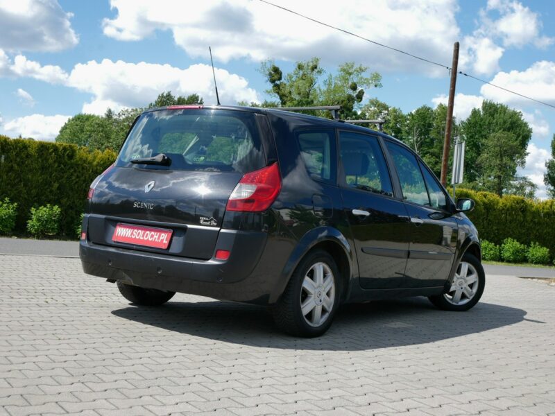 Renault Grand Scenic 1.5dCi 105KM 7 Osób Panorama -Klimatr -1 Właściciel od 9 lat +felgi I (2003-2009)