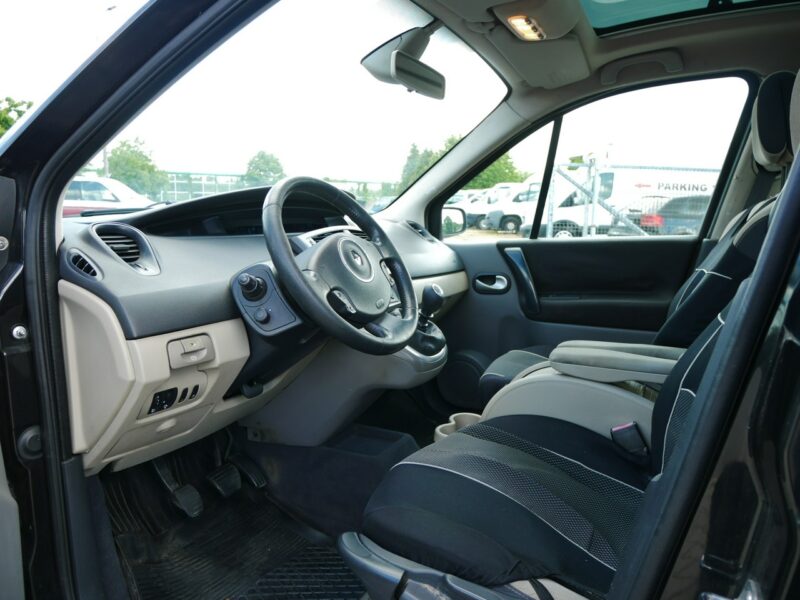 Renault Grand Scenic 1.5dCi 105KM 7 Osób Panorama -Klimatr -1 Właściciel od 9 lat +felgi I (2003-2009)