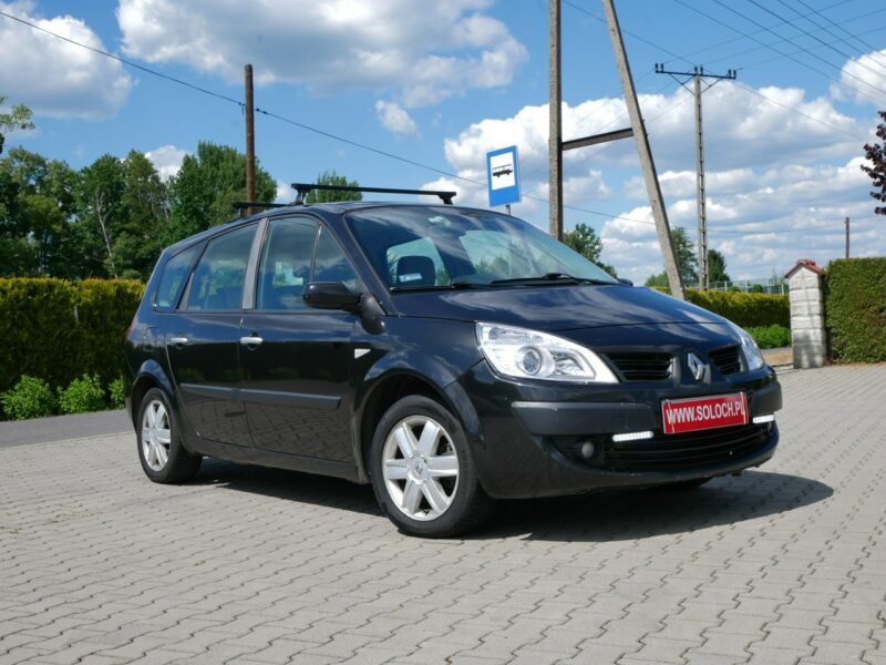 Renault Grand Scenic 1.5dCi 105KM 7 Osób Panorama -Klimatr -1 Właściciel od 9 lat +felgi I (2003-2009)