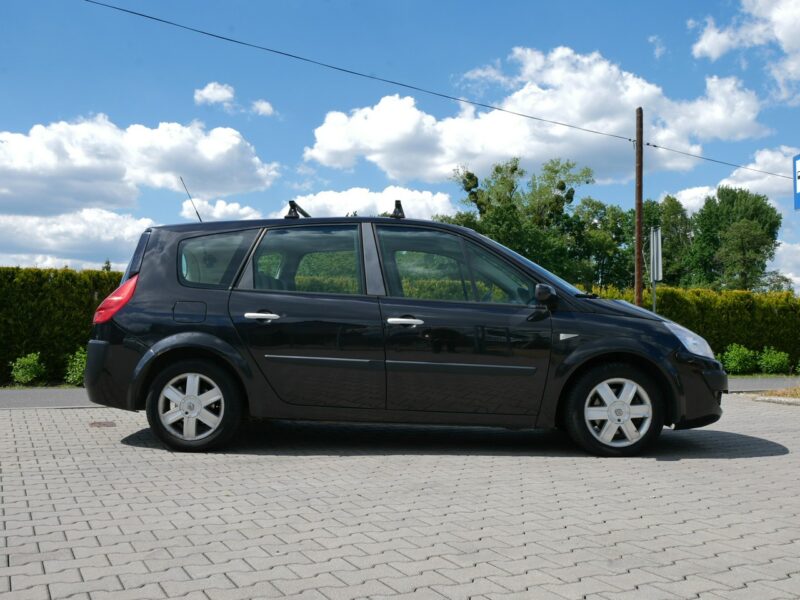 Renault Grand Scenic 1.5dCi 105KM 7 Osób Panorama -Klimatr -1 Właściciel od 9 lat +felgi I (2003-2009)