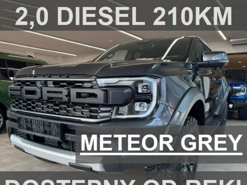 Ford Ranger Raptor Raptor 2,0 diesel 210KM Roleta elektr. Niska Cena Od ręki ! 2970zł