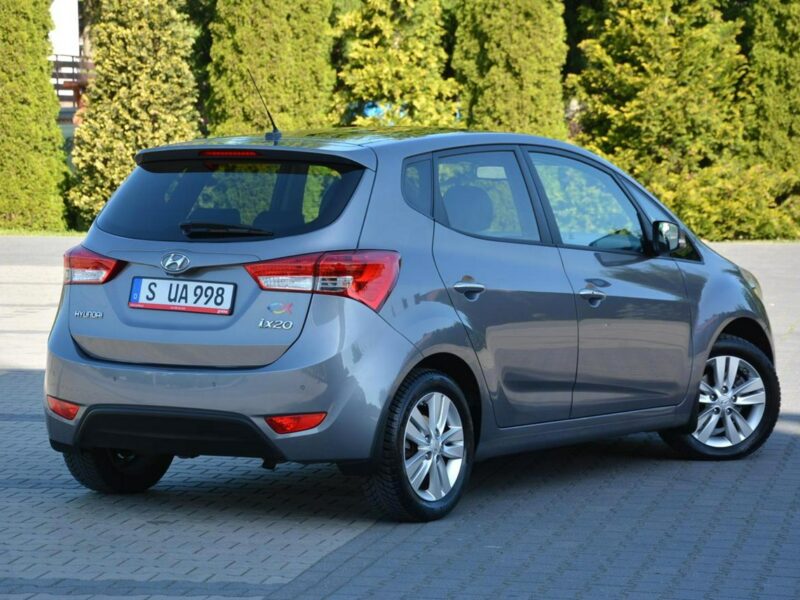 Hyundai ix20 1.6(125KM) Skóry Navi Kamera Premium Ledy Panorama