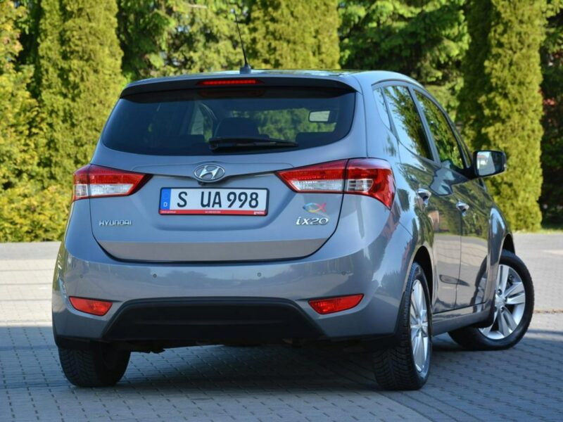 Hyundai ix20 1.6(125KM) Skóry Navi Kamera Premium Ledy Panorama