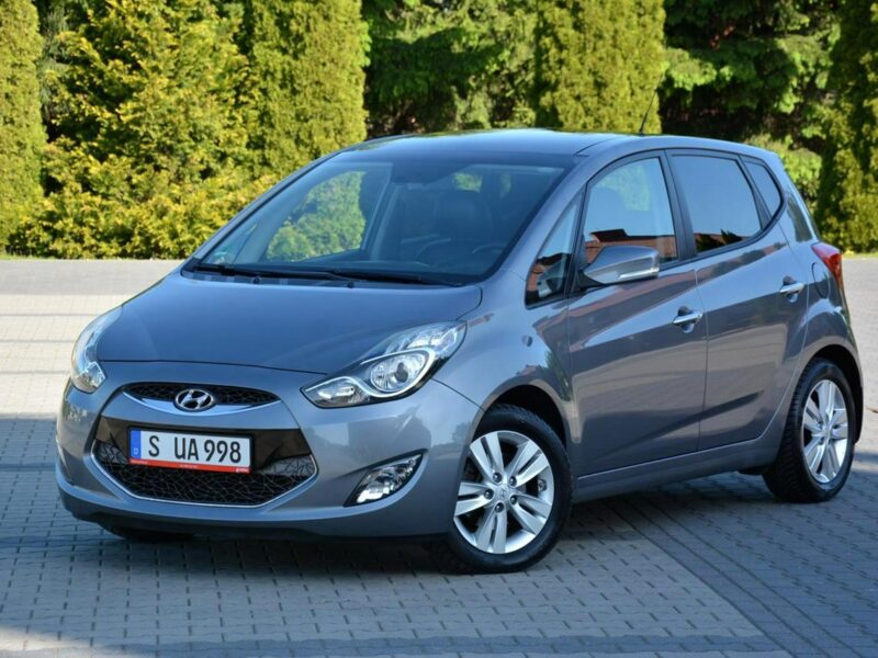 Hyundai ix20 1.6(125KM) Skóry Navi Kamera Premium Ledy Panorama