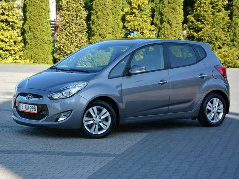 Hyundai ix20 1.6(125KM) Skóry Navi Kamera Premium Ledy Panorama