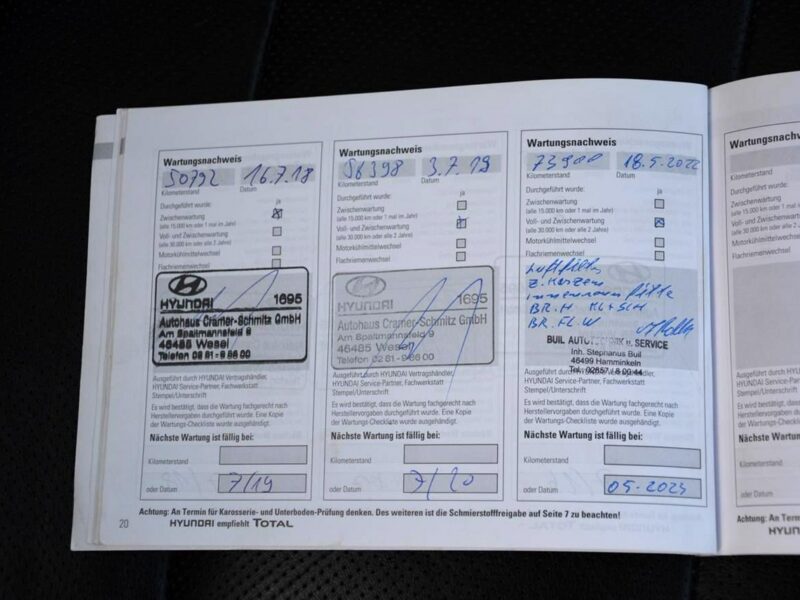 Hyundai ix20 1.6(125KM) Skóry Navi Kamera Premium Ledy Panorama