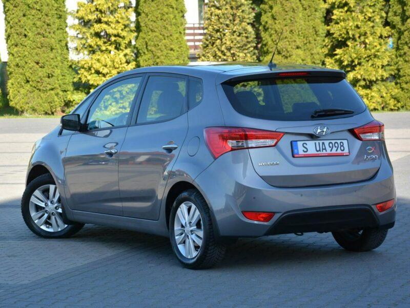 Hyundai ix20 1.6(125KM) Skóry Navi Kamera Premium Ledy Panorama