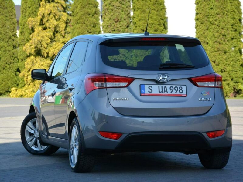 Hyundai ix20 1.6(125KM) Skóry Navi Kamera Premium Ledy Panorama
