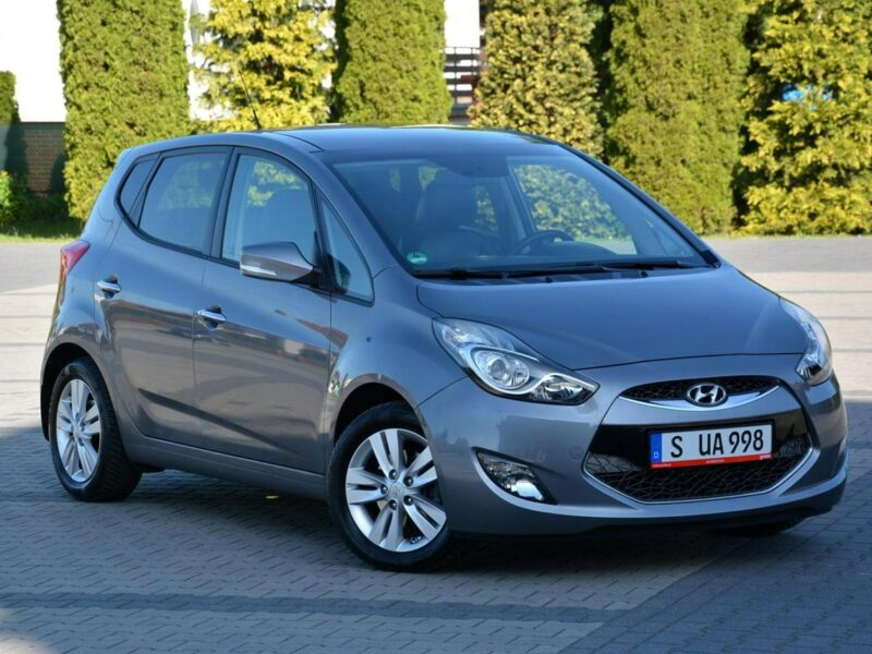 Hyundai ix20 1.6(125KM) Skóry Navi Kamera Premium Ledy Panorama