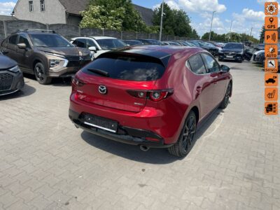 Mazda 3 mHEV Automat Klimatronik: 2 strefy 186KM IV (2019-)