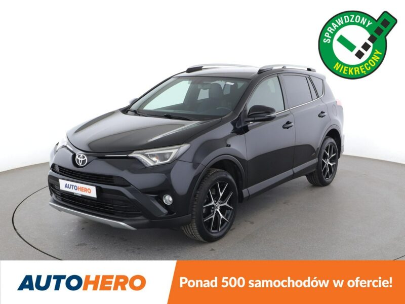 Toyota RAV-4 GRATIS! Pakiet Serwisowy o wartości 700 zł! IV (2012-)
