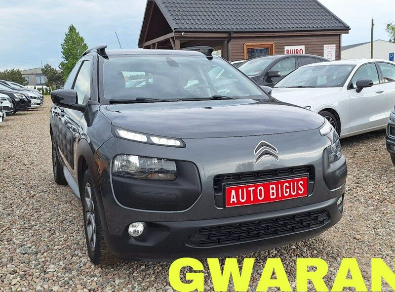 Citroen C4 Cactus ledy navi climatronic I (2014-)