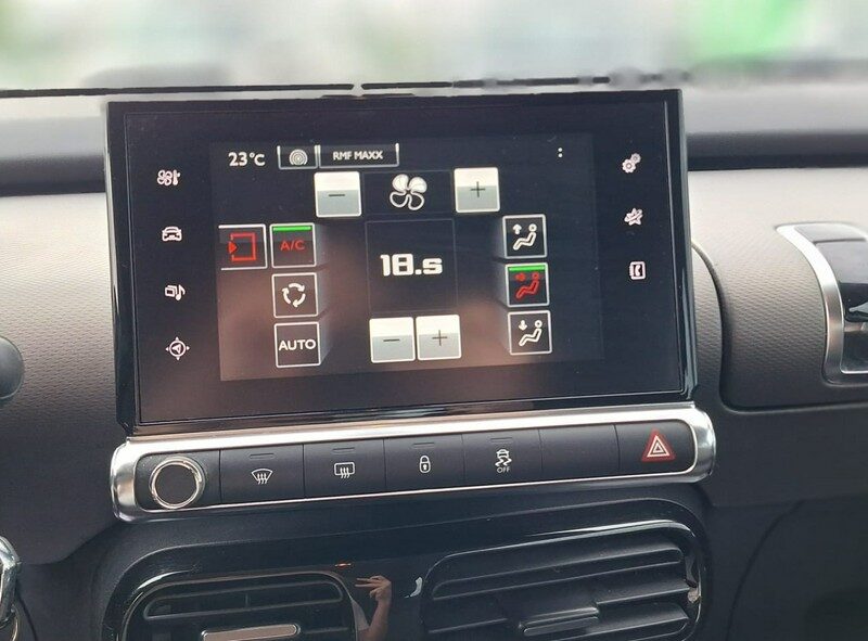 Citroen C4 Cactus ledy navi climatronic I (2014-)