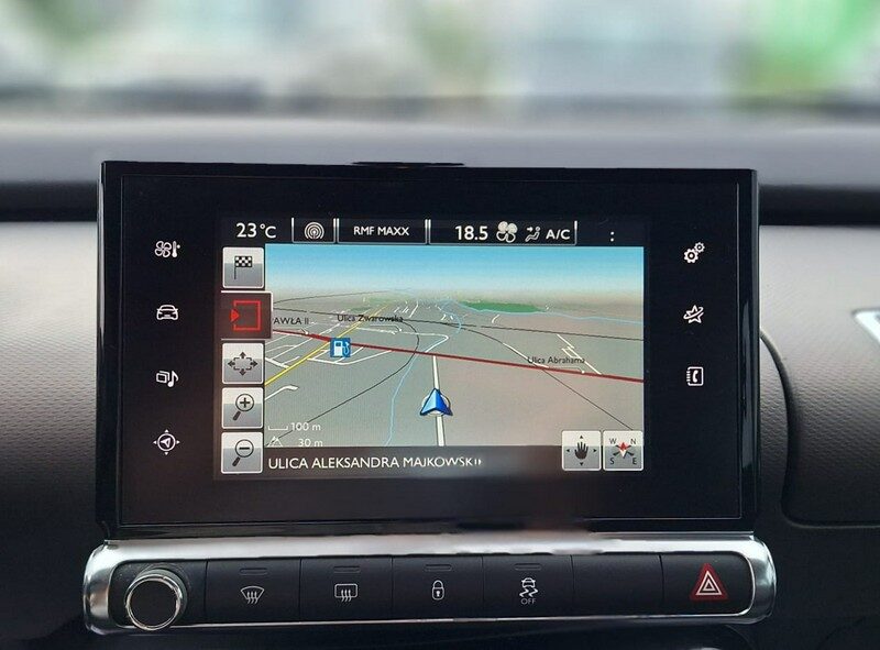 Citroen C4 Cactus ledy navi climatronic I (2014-)