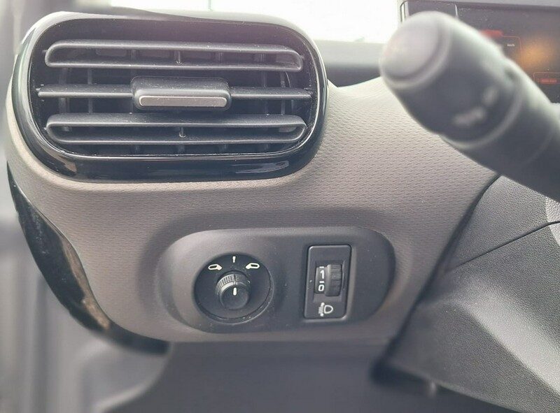 Citroen C4 Cactus ledy navi climatronic I (2014-)