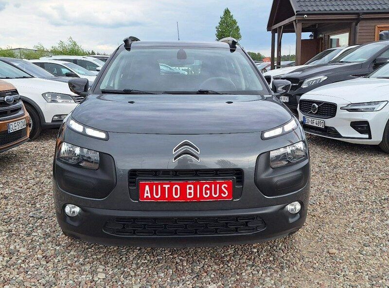 Citroen C4 Cactus ledy navi climatronic I (2014-)