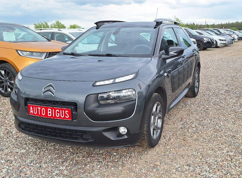 Citroen C4 Cactus ledy navi climatronic I (2014-)