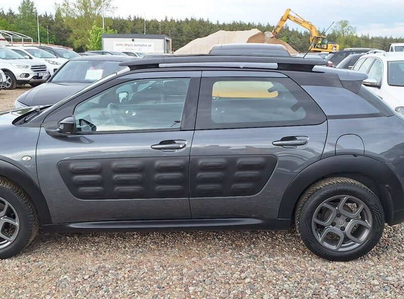 Citroen C4 Cactus ledy navi climatronic I (2014-)