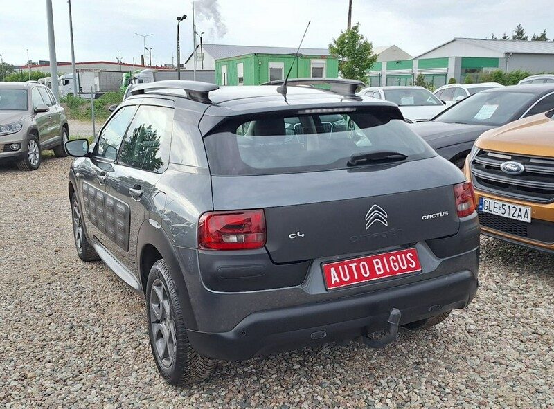 Citroen C4 Cactus ledy navi climatronic I (2014-)