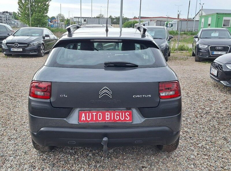 Citroen C4 Cactus ledy navi climatronic I (2014-)