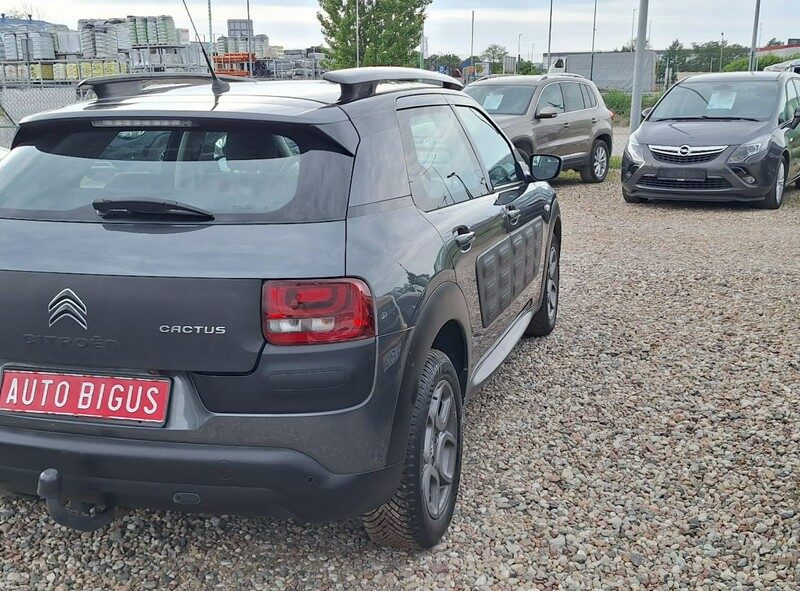 Citroen C4 Cactus ledy navi climatronic I (2014-)