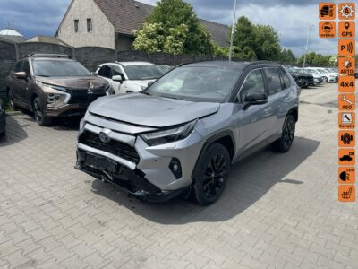 Toyota RAV-4 Hybrid AWD Navi Kamera Selection V (2018)