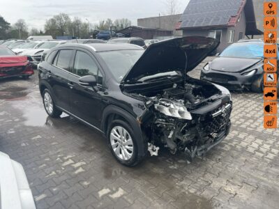 Suzuki SX4 S-Cross Hybryda SHVS Klimatyzacja Kamera 4x4