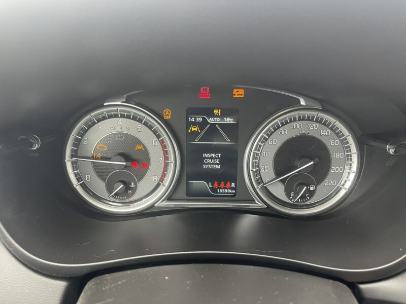 Suzuki SX4 S-Cross Hybryda SHVS Klimatyzacja Kamera 4x4