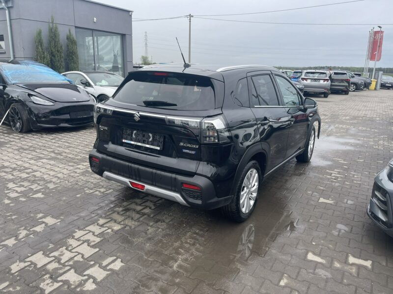 Suzuki SX4 S-Cross Hybryda SHVS Klimatyzacja Kamera 4x4