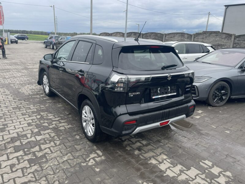 Suzuki SX4 S-Cross Hybryda SHVS Klimatyzacja Kamera 4x4