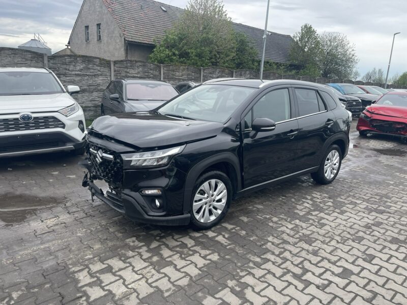 Suzuki SX4 S-Cross Hybryda SHVS Klimatyzacja Kamera 4x4