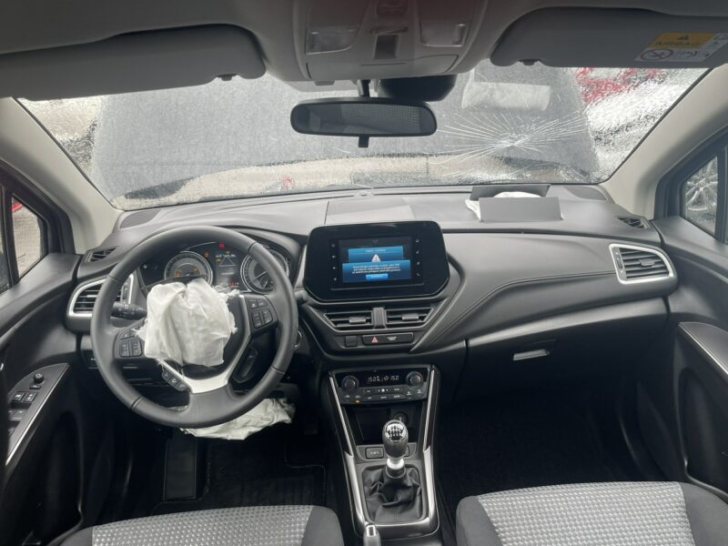 Suzuki SX4 S-Cross Hybryda SHVS Klimatyzacja Kamera 4x4