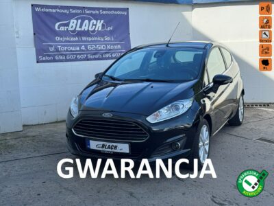 Ford Fiesta Salon Polska - Bezwypadkowy - Pisemna Gwarancja 12 miesięcy Mk7 (2008-)