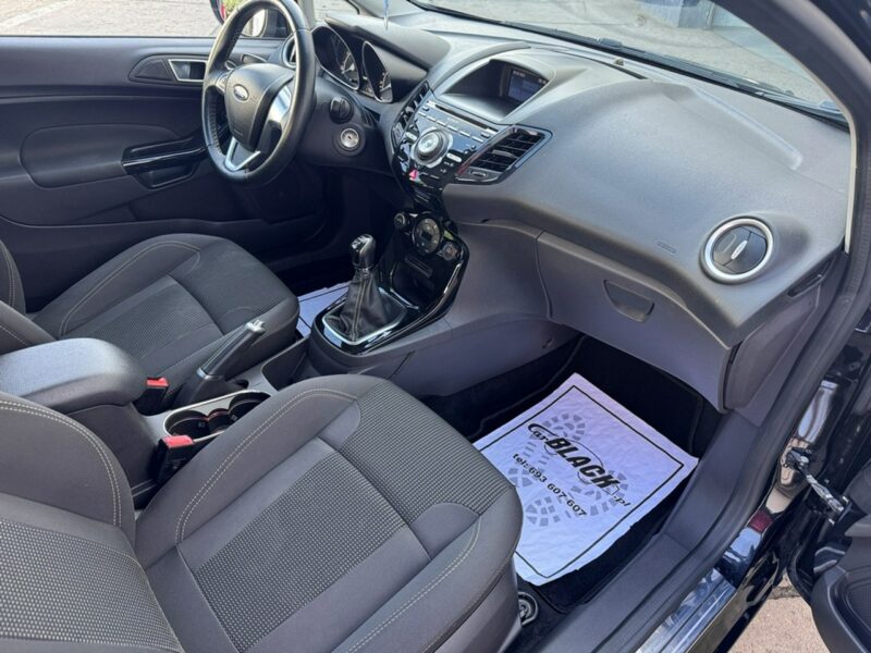 Ford Fiesta Salon Polska - Bezwypadkowy - Pisemna Gwarancja 12 miesięcy Mk7 (2008-)