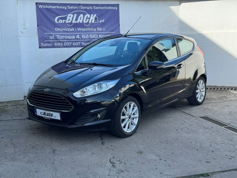 Ford Fiesta Salon Polska - Bezwypadkowy - Pisemna Gwarancja 12 miesięcy Mk7 (2008-)