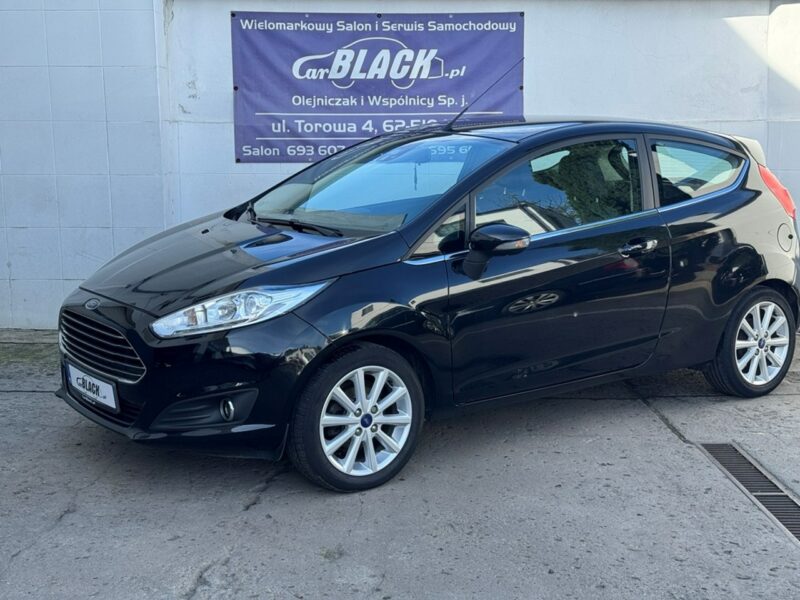 Ford Fiesta Salon Polska - Bezwypadkowy - Pisemna Gwarancja 12 miesięcy Mk7 (2008-)