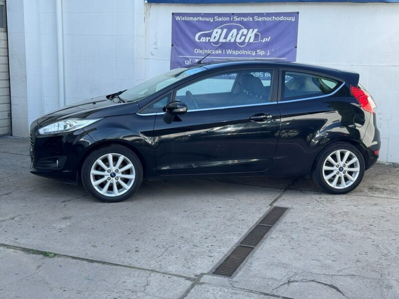 Ford Fiesta Salon Polska - Bezwypadkowy - Pisemna Gwarancja 12 miesięcy Mk7 (2008-)