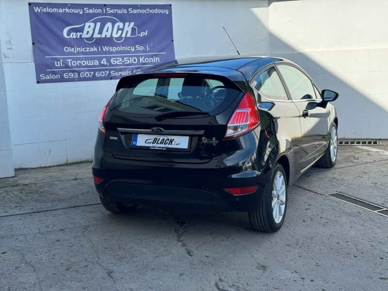 Ford Fiesta Salon Polska - Bezwypadkowy - Pisemna Gwarancja 12 miesięcy Mk7 (2008-)
