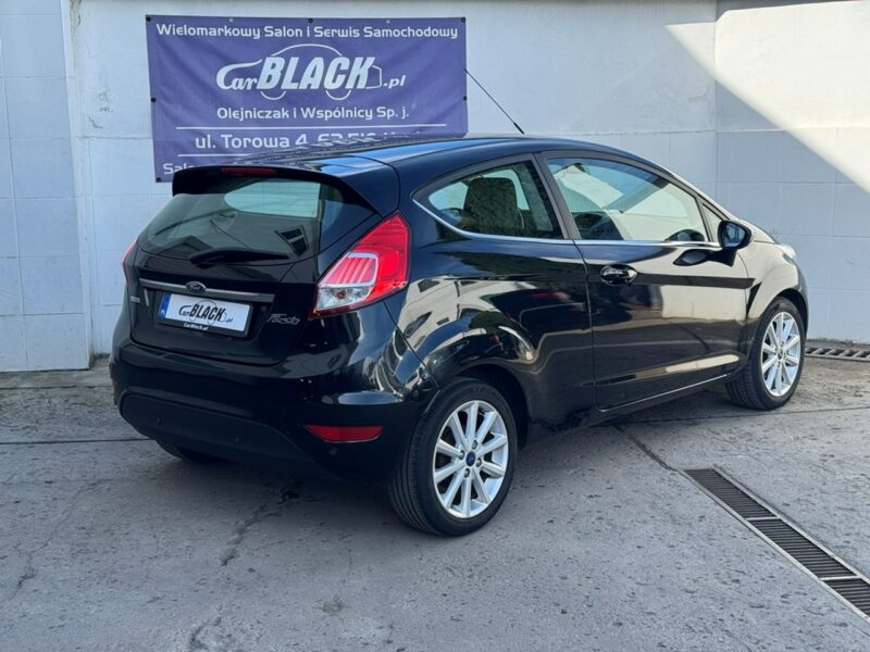 Ford Fiesta Salon Polska - Bezwypadkowy - Pisemna Gwarancja 12 miesięcy Mk7 (2008-)