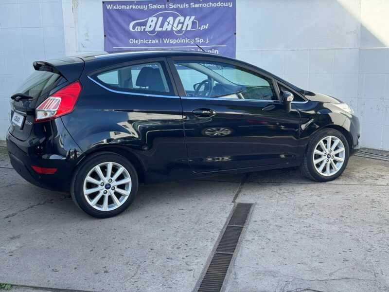 Ford Fiesta Salon Polska - Bezwypadkowy - Pisemna Gwarancja 12 miesięcy Mk7 (2008-)