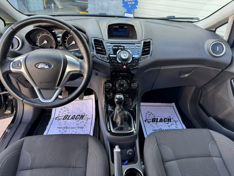 Ford Fiesta Salon Polska - Bezwypadkowy - Pisemna Gwarancja 12 miesięcy Mk7 (2008-)