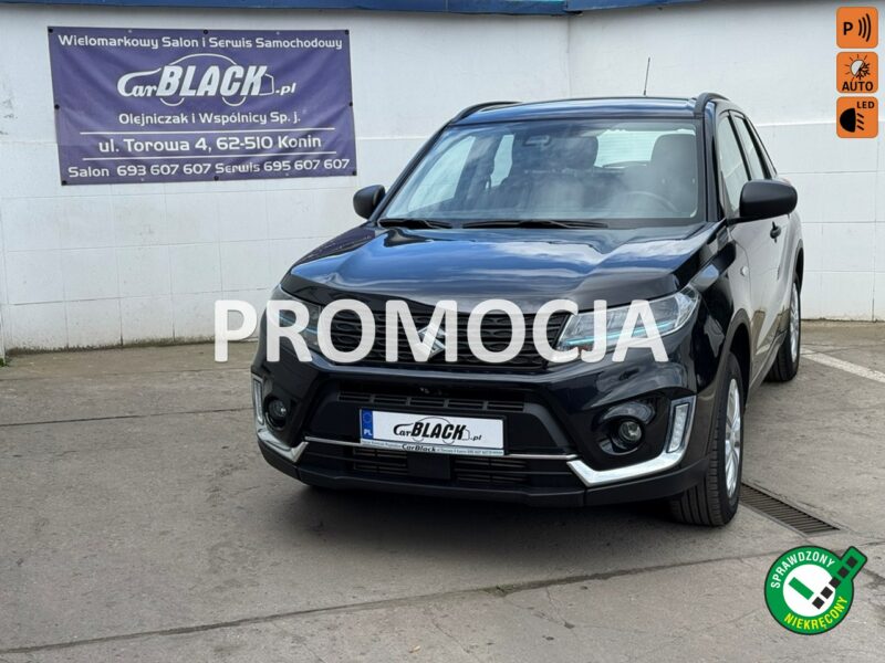 Suzuki Vitara Pisemna Gwarancja 12 miesięcy III (2019-)
