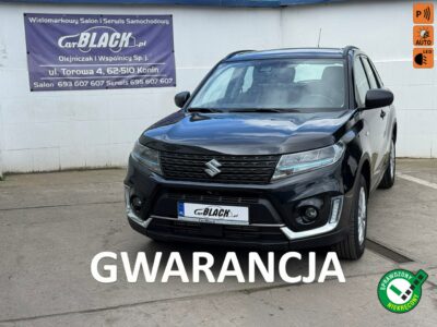 Suzuki Vitara Pisemna Gwarancja 12 miesięcy III (2019-)