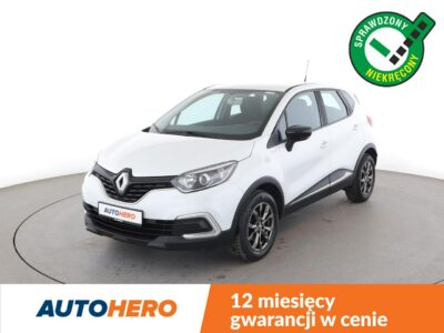Renault Captur GRATIS! Pakiet Serwisowy o wartości 600 zł! I (2013-2019)